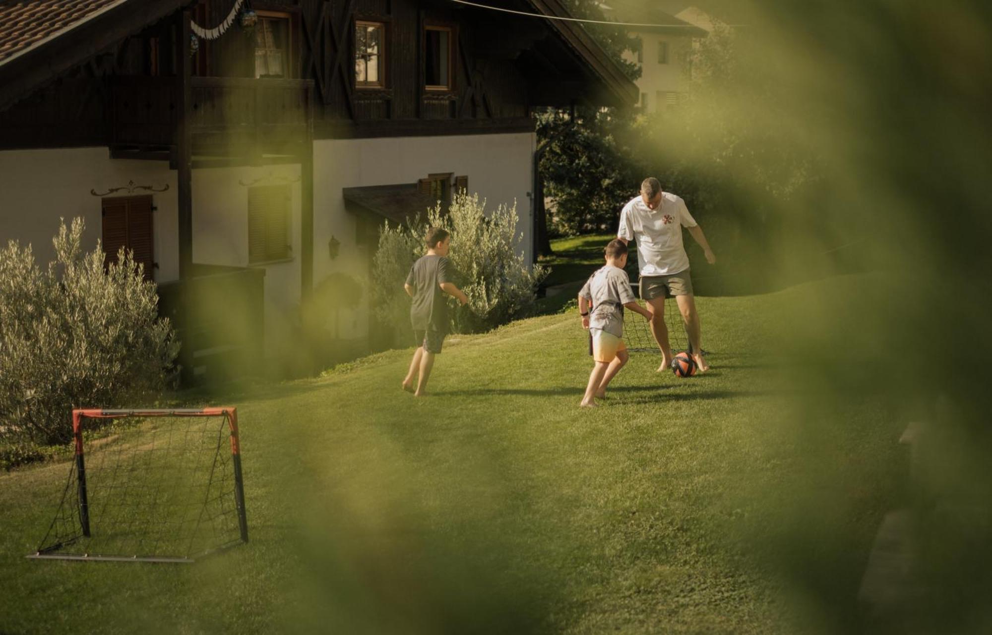 Pension Moarhof Velturno Exteriör bild