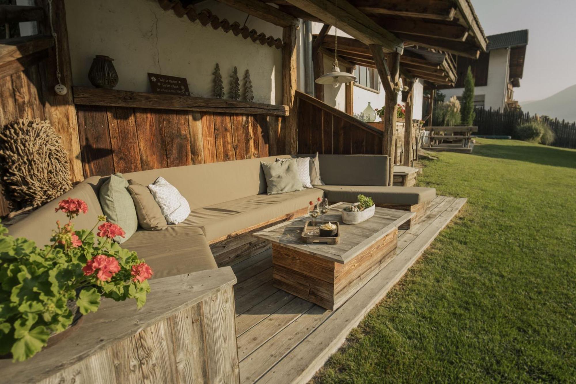 Pension Moarhof Velturno Exteriör bild
