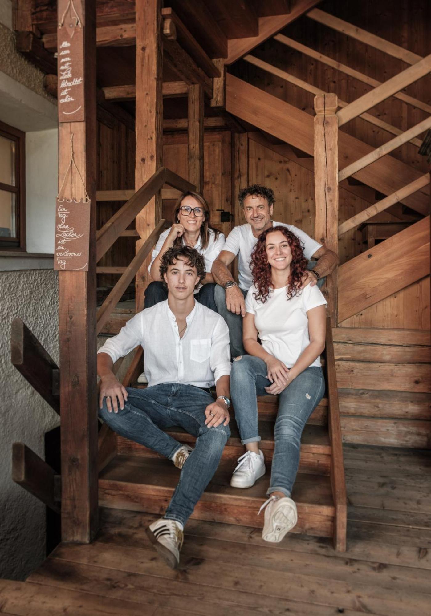 Pension Moarhof Velturno Exteriör bild