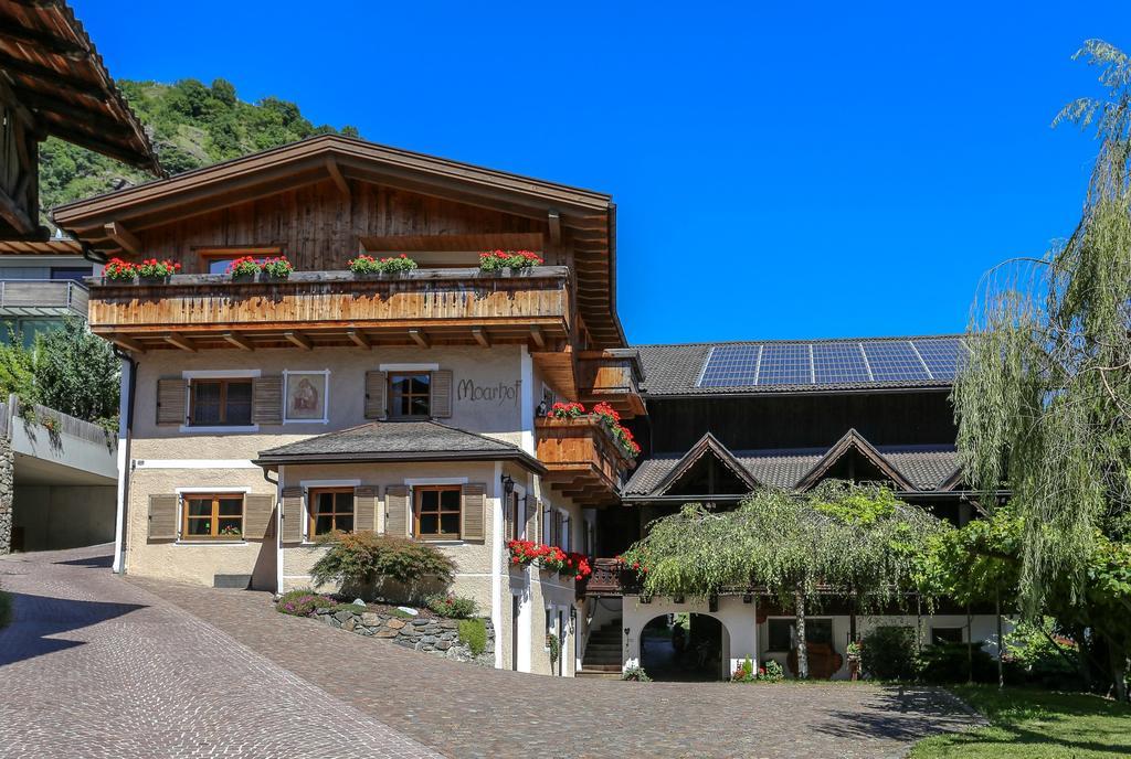 Pension Moarhof Velturno Exteriör bild
